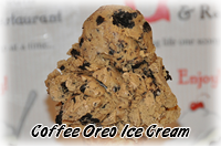 Coffee Oreo Ice Cream Flavor