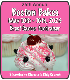 Boston Bakes Event - May 10th thru May 16th
