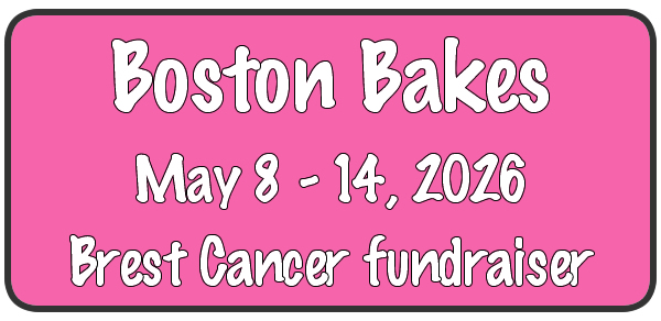 Boston Bakes Event - May 8th thru May 14th