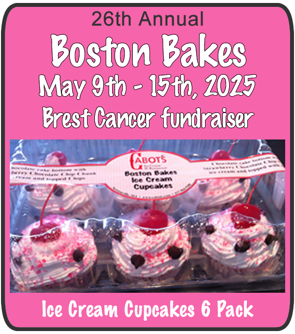 Boston Bakes Event - May 9th thru May 15th