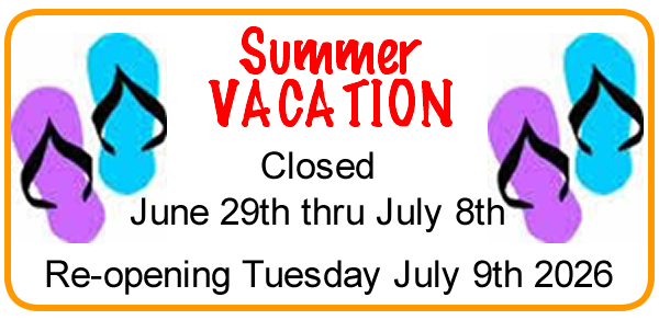 Summer Vacation 2026