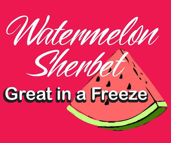 Watermelon Sherbert