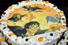 Order Ref: PI-243 Harry Potter Photo Image Ice Cream Cake.
