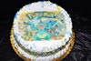 Order Ref: PI-057 Pokemon Custom Photo Image Ice Cream Cake.