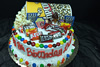 Order Ref: TH-148 Movies Themed 9 inch Ice Cream Cake
