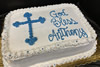 Order Ref: TH-210 First Communion 10x14 inch Custom Theme Ice Cream Cake for Anthony