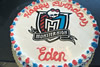 Order Ref: TH-175 10 inch Monster High Themed Ice Cream Cake