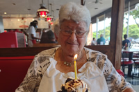 Adrianna - 96th Birthday - One of Our Fans