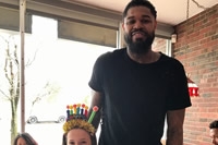 Happy Faces - Bosotn Celtic's Amir Johnson