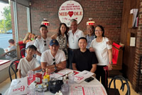Another Family reunion at Cabots