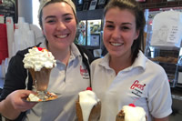 Happy Faces - Becca & Katie