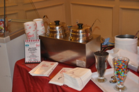 Sundae Bar - ID#: 1107
