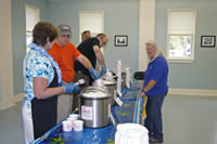 Linda at the Sundae Bar - ID#: 1112