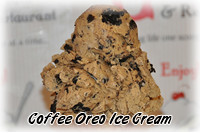 Coffee Oreo Ice Cream Flavor