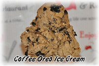 Coffee Oreo Ice Cream Flavor Coffee Oreo Ice Cream Flavor