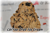 Coffee Oreo Ice Cream Flavor Coffee Oreo Ice Cream Flavor