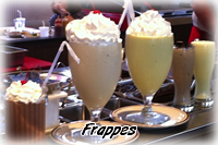 Delicious Frappes