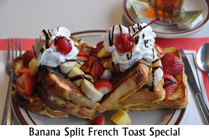 Banana Plot French Toast