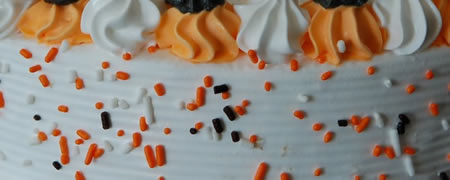 halloween sprinkles finishing