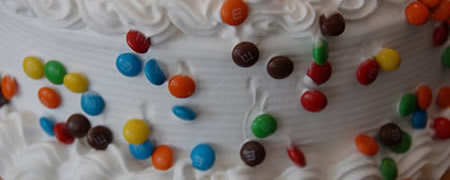 m&m's finishing