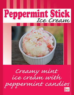 Peppermint Stick at Cabot's