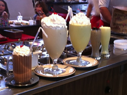 Ice Cream Frappes