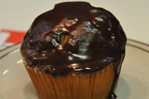 Boston Cream Muffin