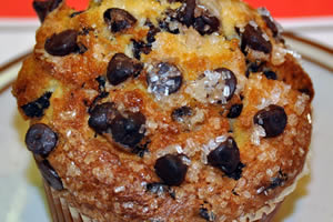 Chocolate Chip Muffin