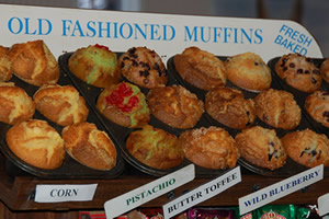 Fresh Baked Muffins Everyday