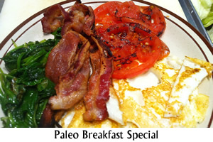 Paleo Breakfast Special