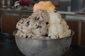 The Gillen Special Party Sundae Creation the gillen special party sundae special
