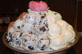 The Grannie's Special Party Sundae Creation the grannies party sundae special