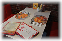 Cabot's place setting just for you!