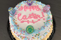 Order Ref: EAS-011 Easter Themed Ice Cream Cake
