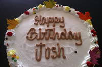 Order Ref: FAL-001 Fall Themed Ice Cream Cake.