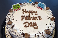 Order Ref: FAT-003 Father’s Day Themed Ice Cream Cake.