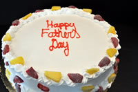 Order Ref: FAT-007 Father’s Day Themed Ice Cream Cake.