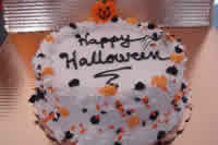 Order Ref: HAL-006 Halloween Themed Ice Cream Cake.