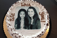Order Ref: FAT-002 Father’s Day Themed Ice Cream Cake.