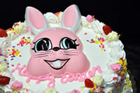 Order Ref: EAS-006 Easter Themed Ice Cream Cake.