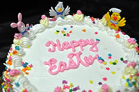 Order Ref: EAS-005 Easter Themed Ice Cream Cake.