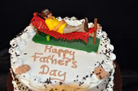 Order Ref: FAT-006 Father’s Day Themed Ice Cream Cake.