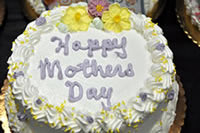 Order Ref: MOT-004 Mother’s Day Themed Ice Cream Cake.