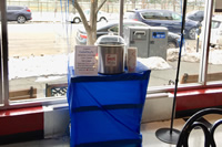 Collettey's Cookie Ice Cream Day at Cabot's - March 2018