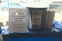 Collettey's Cookie Ice Cream Day at Cabot's - March 2018