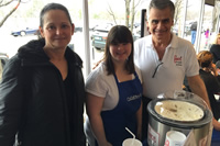 Carol from Boston Bakes Collette and Joe