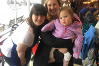 Collette and Fans