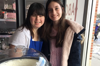 Collette and Isabella