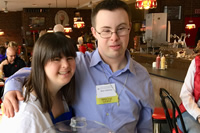Collette and Brian