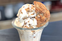 Collettey's Amazing Chocolate Chip Cookie Ice Cream